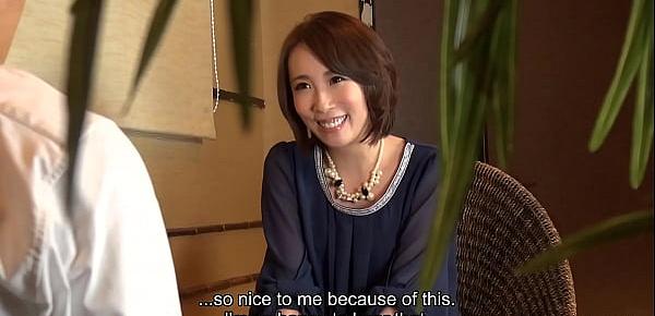  Japanese housewife, Aya Kisaki got fucked, uncensored